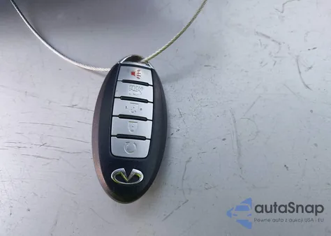 2017 Infiniti Q50 3.0T Premium z USA, uszkodzony, nr VIN JN1EV7AR9HM836099